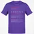Drama Queen Classic Unisex T-Shirt - Purple - 9
