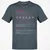 Archivist Stats Classic Unisex T-Shirt - Charcoal - 3