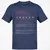 Archivist Stats Classic Unisex T-Shirt - Navy - 7