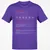 Archivist Stats Classic Unisex T-Shirt - Purple - 9