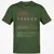 Archivist Stats Classic Unisex T-Shirt - Military Green - 6