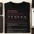Archivist Stats Classic Unisex T-Shirt - 1