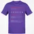 Philosophy Scholar Classic Unisex T-Shirt - Purple - 9