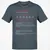 Researcher Stats Classic Unisex T-Shirt - Charcoal - 3