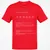 Researcher Stats Classic Unisex T-Shirt - Red - 10