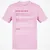 Researcher Stats Classic Unisex T-Shirt - Light Pink - 5