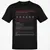 Aerospace Engineer Classic Unisex T-Shirt - Black - 1