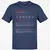 Banker Stats Classic Unisex T-Shirt - Navy - 7