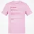 Banker Stats Classic Unisex T-Shirt - Light Pink - 5