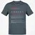 Banker Stats Classic Unisex T-Shirt - Charcoal - 3