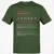 Banker Stats Classic Unisex T-Shirt - Military Green - 6