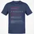 Cardiologist Stats Classic Unisex T-Shirt - Navy - 7