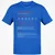 Cardiologist Stats Classic Unisex T-Shirt - Royal - 11