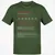 Cardiologist Stats Classic Unisex T-Shirt - Military Green - 6