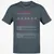 Neurologist Stats Classic Unisex T-Shirt - Charcoal - 3