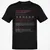 Psychiatrist Stats Classic Unisex T-Shirt - Black - 1