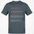 Psychiatrist Stats Classic Unisex T-Shirt - Charcoal - 3