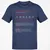 Psychiatrist Stats Classic Unisex T-Shirt - Navy - 7