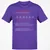 Solo Founder Classic Unisex T-Shirt - Purple - 9