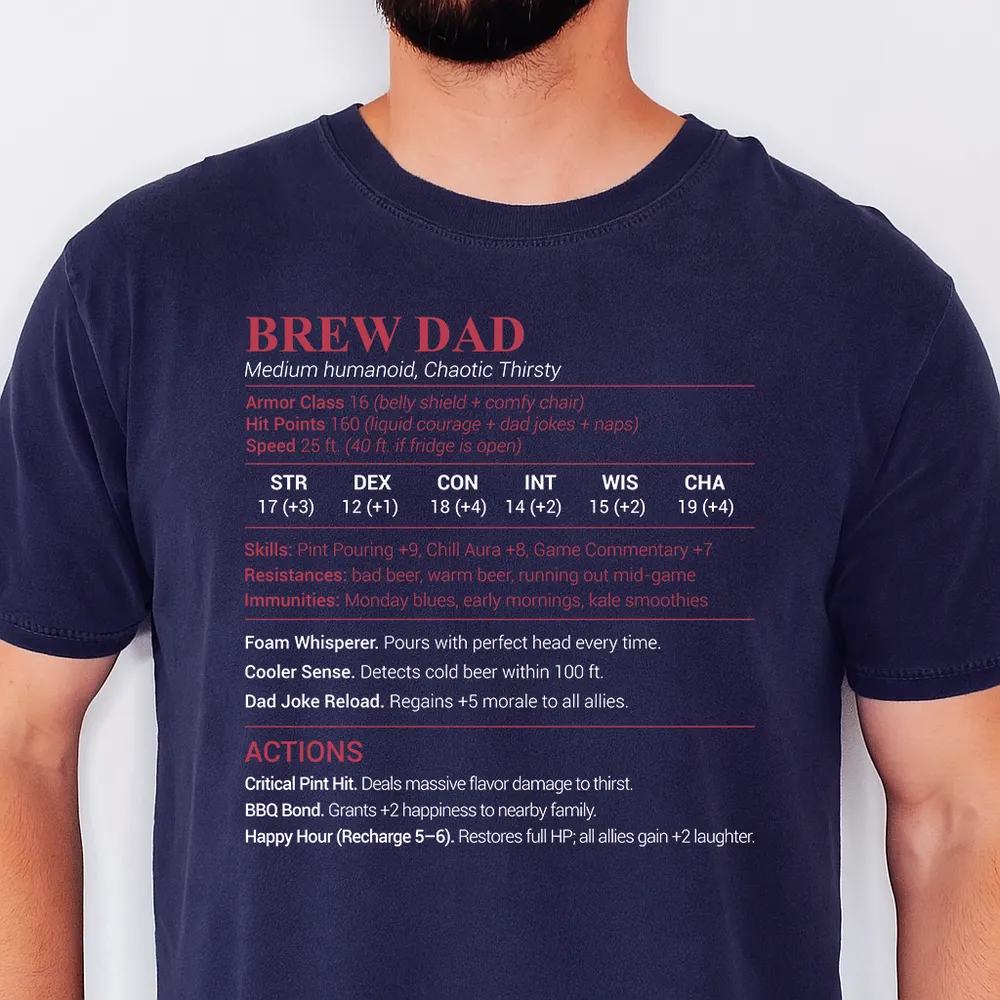Brew Dad Classic Unisex T-Shirt - 1