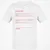 Scientist Stats Classic Unisex T-Shirt - White - 12