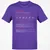 Scientist Stats Classic Unisex T-Shirt - Purple - 9