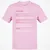 Scientist Stats Classic Unisex T-Shirt - Light Pink - 5