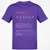 Anesthesiologist Stats Classic Unisex T-Shirt - Purple - 9