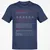 Anesthesiologist Stats Classic Unisex T-Shirt - Navy - 7