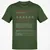 Anesthesiologist Stats Classic Unisex T-Shirt - Military Green - 6