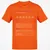 Anesthesiologist Stats Classic Unisex T-Shirt - Orange - 8