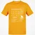 Counselor New Classic Unisex T-Shirt - Gold - 4