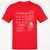 Counselor New Classic Unisex T-Shirt - Red - 10