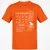 Counselor New Classic Unisex T-Shirt - Orange - 8