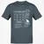 Counselor New Classic Unisex T-Shirt - Charcoal - 3