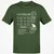 Counselor New Classic Unisex T-Shirt - Military Green - 6