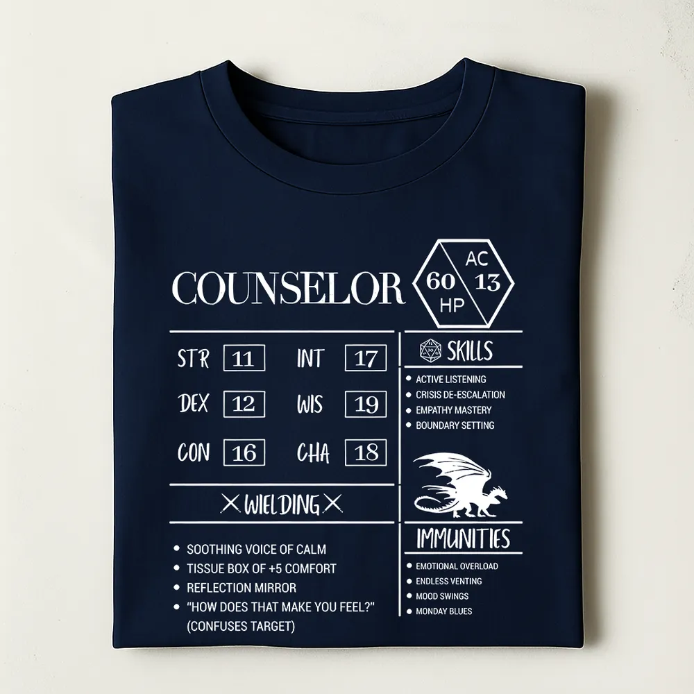 Counselor New Classic Unisex T-Shirt - 1