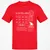 Math Teacher New Classic Unisex T-Shirt - Red - 10