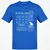 Math Teacher New Classic Unisex T-Shirt - Royal - 11