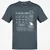 Math Teacher New Classic Unisex T-Shirt - Charcoal - 3