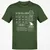 Math Teacher New Classic Unisex T-Shirt - Military Green - 6