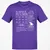 Science Teacher New Classic Unisex T-Shirt - Purple - 9
