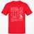 Science Teacher New Classic Unisex T-Shirt - Red - 10