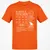 Science Teacher New Classic Unisex T-Shirt - Orange - 8