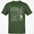 Science Teacher New Classic Unisex T-Shirt - Military Green - 6