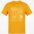 Social Worker New Classic Unisex T-Shirt - Gold - 4