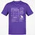 Social Worker New Classic Unisex T-Shirt - Purple - 9