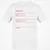 Surgeon Stats Classic Unisex T-Shirt - White - 12