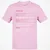 Surgeon Stats Classic Unisex T-Shirt - Light Pink - 5