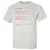 Surgeon Stats Classic Unisex T-Shirt - Ash - 2